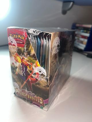Pokemon Paldea Evolved Box 36 Bustine