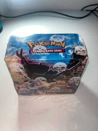 Pokemon Paldea Evolved Box 36 Bustine