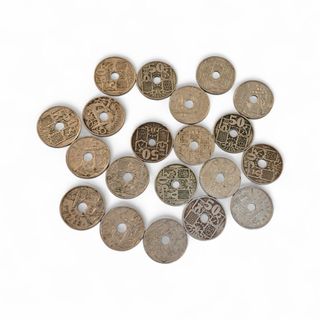 Franco: 20 Monedas España 50 Céntimos (1949-1963)