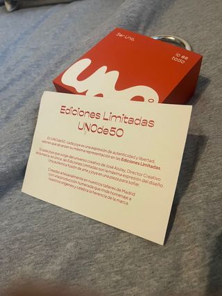 Pulsera Unode50 Edición Limitada