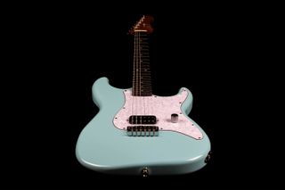 Guitarra Eléctrica Jet guitars JS400-HTBL Blue