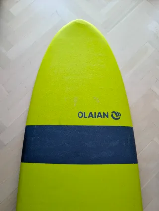 Tabla Surf Olaian 6'0 40L Corcho Decathlon