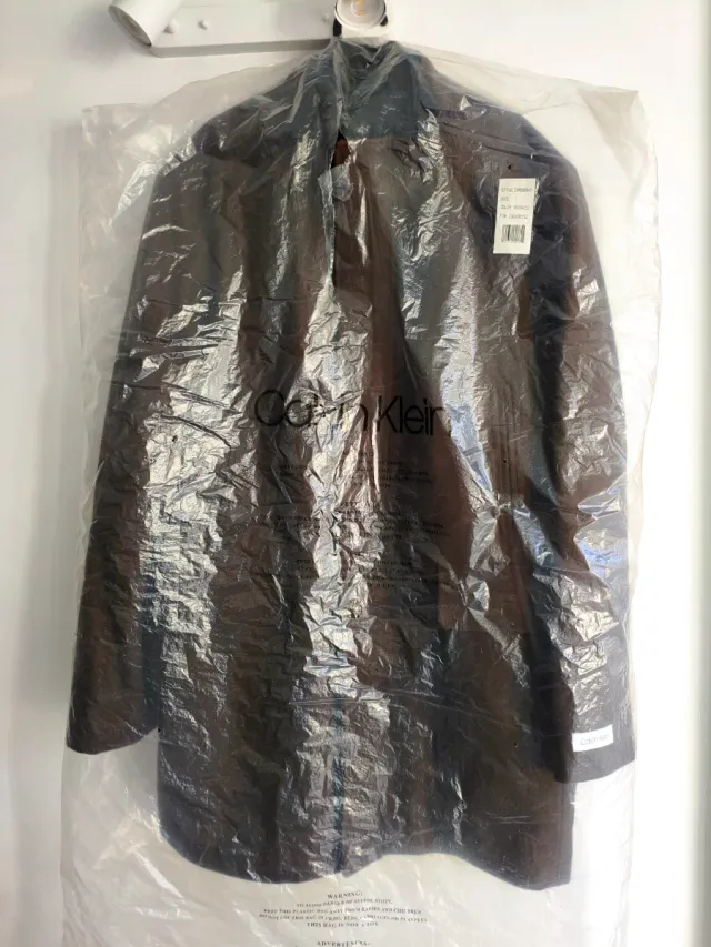 Abrigo Calvin Klein Marrón