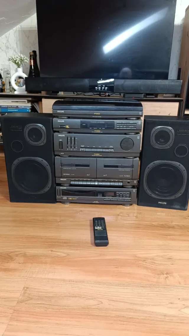 Equipo de música Philips FP9400