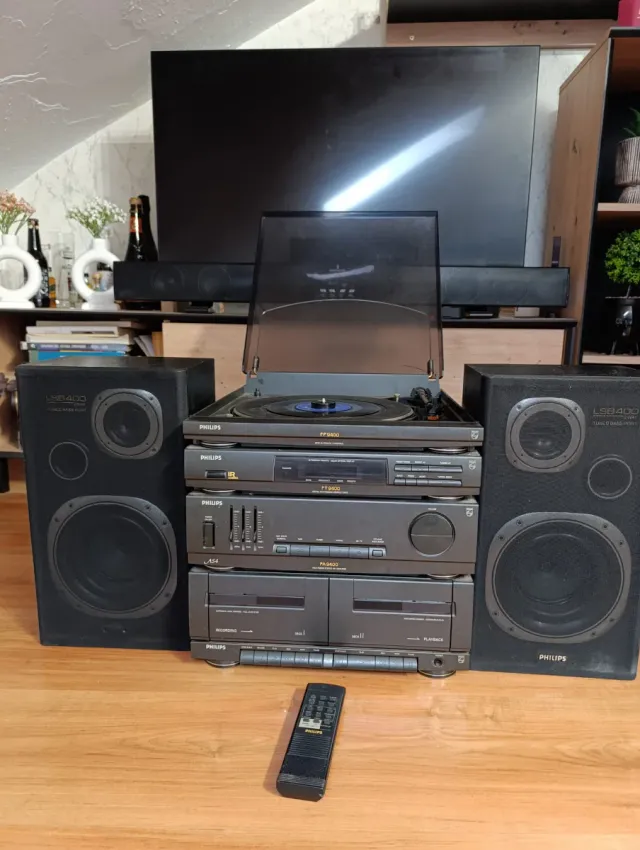 Equipo de música Philips FP9400
