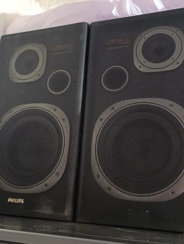 Equipo de música Philips FP9400