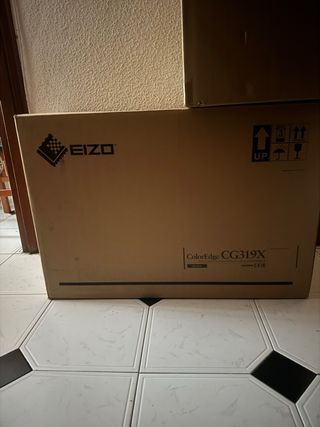 Monitor Eizo ColorEdge 319x cero horas de uso.