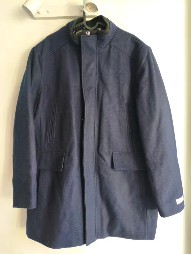 Abrigo Calvin Klein Azul Marino