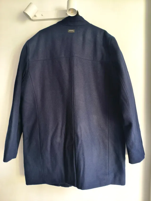 Abrigo Calvin Klein Azul Marino