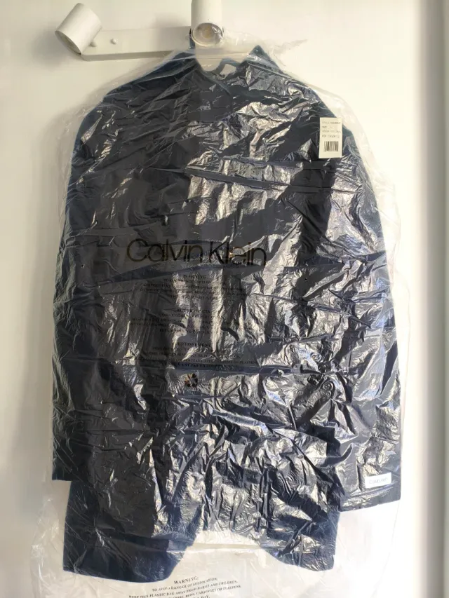 Abrigo Calvin Klein Azul Marino