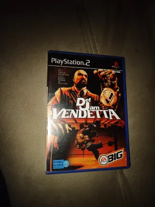 Juego Def Jam Vendetta PS2