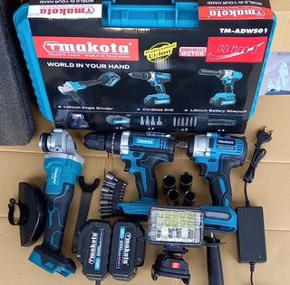 Kit 4 in 1 Tmakota Motore Brushless