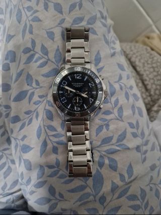 Reloj Viceroy Cronógrafo Hombre Esfera Negra