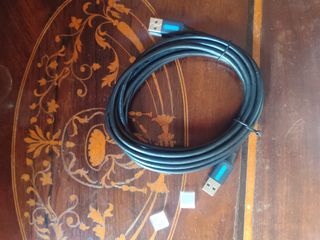 Cable Vention USB A a USB A Macho-Macho