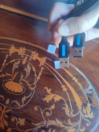 Cable Vention USB A a USB A Macho-Macho
