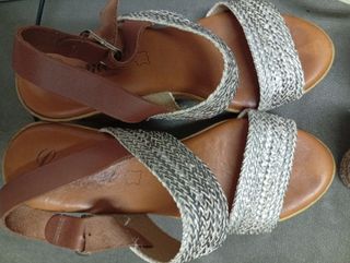 5 Pares Zapatos Tacón Talla 36