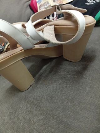 5 Pares Zapatos Tacón Talla 36