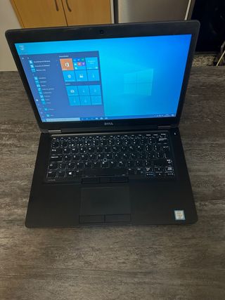 Portátil Dell i5 Negro