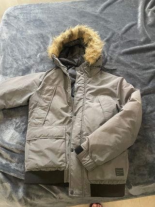 Chaqueta Jack & Jones gris Talla L