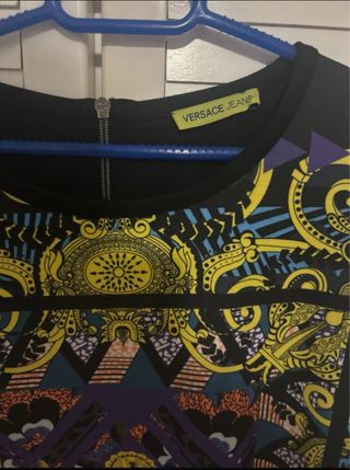 Vestido Versace Jeans Multicolor