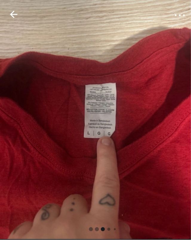 Maglietta Nirvana Taglia L