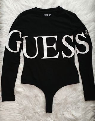 Body Guess Negro Talla Única
