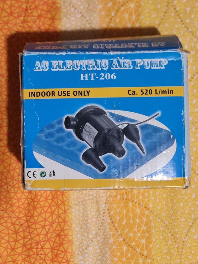 Pompa elettrica aria gonfiatore 220v HT-206