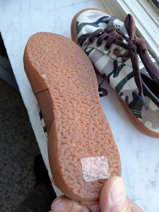 Superga tg. 34 camouflage mai usate