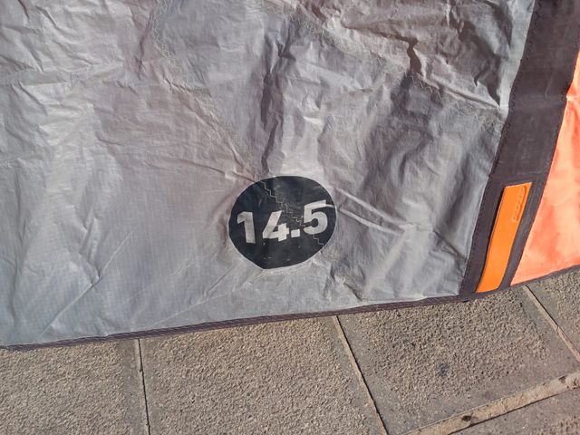 Ala Kitesurf Rrd Emotions MK4 14,5m