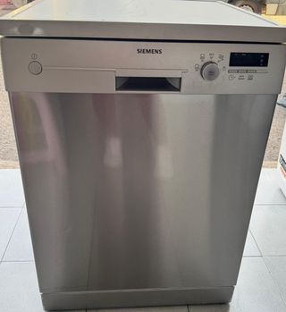 LAVAVAJILLAS SIEMENS ACERO INOXIDABLE 