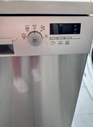 LAVAVAJILLAS SIEMENS ACERO INOXIDABLE 