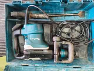 Martillo Rotativo Makita AVT 4013C A todas prueba.
