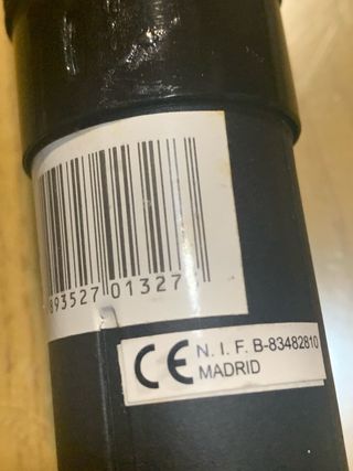 CAÑA de PESCAR  telescópica roja
NUEVA SIN USAR