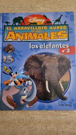 El mundo de los animales Disney Los elefantes 