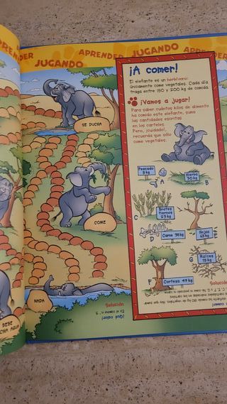 El mundo de los animales Disney Los elefantes 