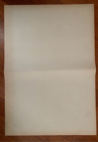 Fotobusta Film Iwo Jima John Wayne