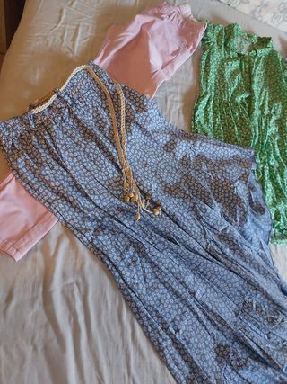 Lote Ropa Mujer: Vestidos y Pantalón