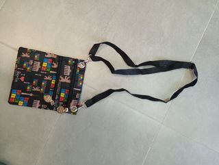 Bolso bandolera Berlín multicolor