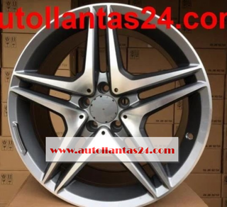 Juego de 4 llantas para mercedes benz corc