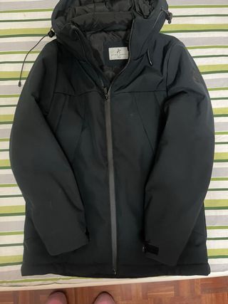 Parka niño Alvaro Moreno negra