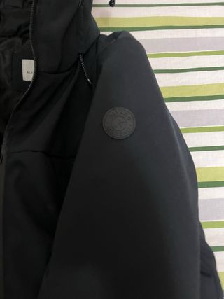 Parka niño Alvaro Moreno negra