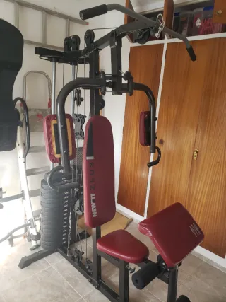 Máquina de Pesas Newfit Zeus