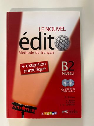 Nouvel Edito B2 Eleve+cd