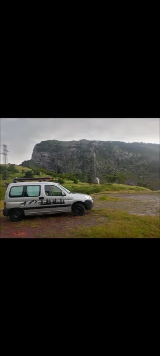 Peugeot partner 1.6 HDI 75cv camper  partner 1.6 H