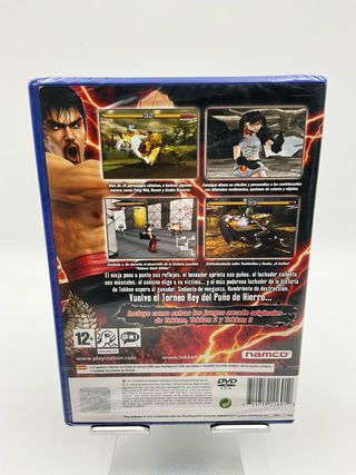 precintado  Tekken 5 ps2