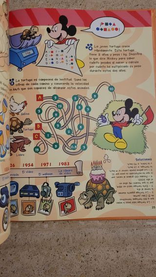 El mundo de los animales Disney Las Tortugas