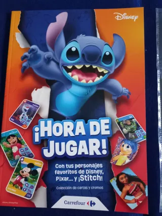 Colección completa HORA DE JUGAR (Carrefour)
