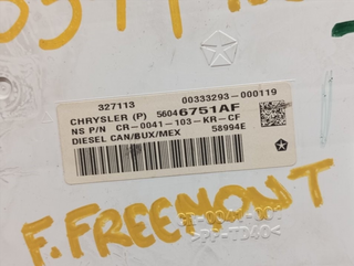 CUADRO INSTRUMENTOS FIAT FREEMONT (345) 939B5000