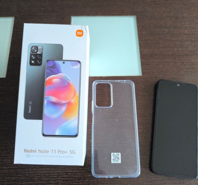 Xiaomi Redmi Note 11 Pro+ 5G 256GB Negro