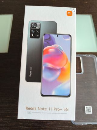 Xiaomi Redmi Note 11 Pro+ 5G 256GB Negro